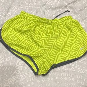 NIKE running shorts